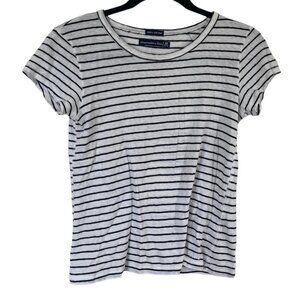 Abercrombie and fitch striped tee